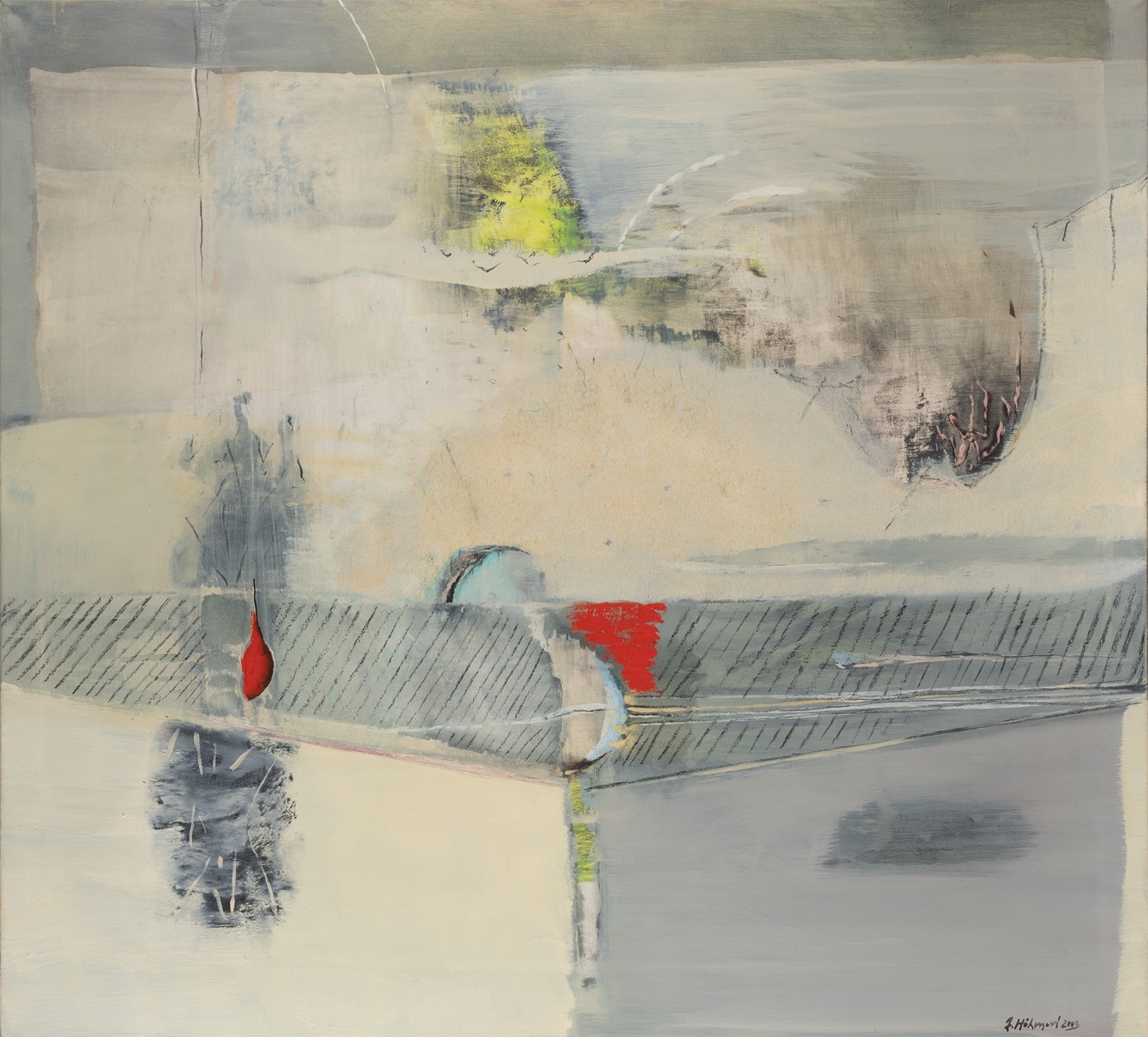 Höhmová Zdena *1955 - Kapka, 2003