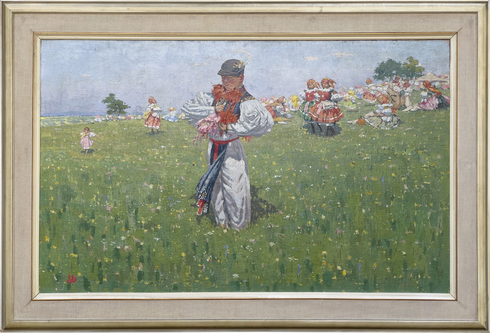 Uprka Joža 1861–1940 - Pouť u Svatého Antoníčka