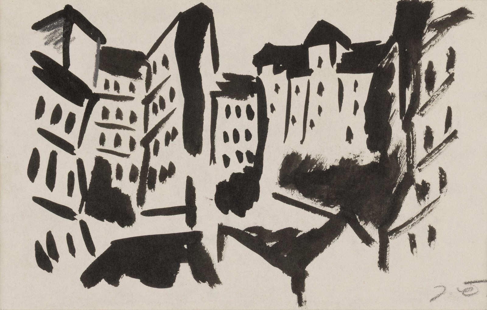 Čapek Josef 1887–1945 - Domy, 1910