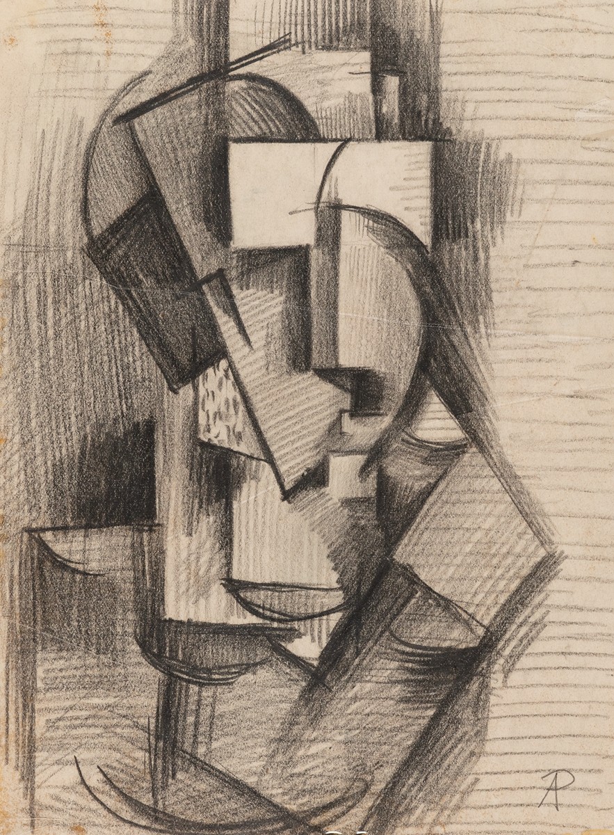 Procházka Antonín 1882–1945 - Bez názvu, 1912