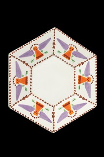 Stockar Rudolf 1886–1957, Graniton Werke Svijan Podolí Rydl & Thon, fa - Čajová souprava – 11 ks