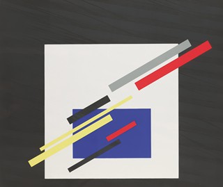 Gorin Jean Albert 1899–1981 - Geometrická kompozice, 1975