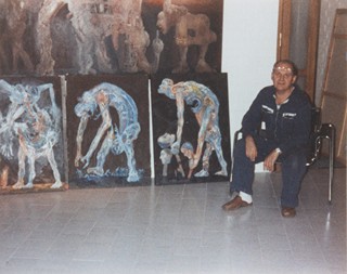 Anderle Jiří*1936 - Bez názvu,1988