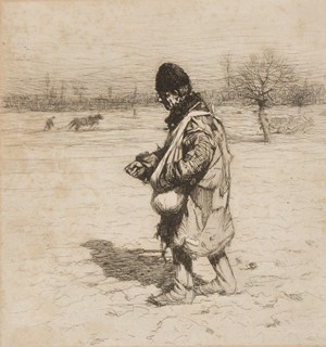 Uprka Joža 1861–1940, Trampota Jan 1889–1942, Bouda Cyril 1901–1984 - Rozsévač, Bez názvu, 1922, Z kolínských básní Karla Legra, 1929