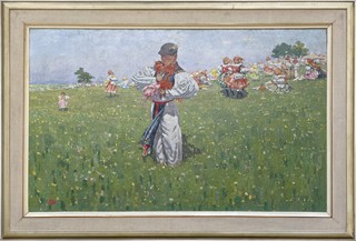 Uprka Joža 1861–1940 - Pouť u Svatého Antoníčka