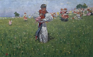 Uprka Joža 1861–1940 - Pouť u Svatého Antoníčka