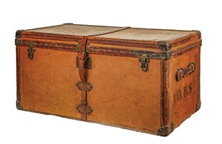 Louis Vuitton, fa - Cestovní kufr No. 764804