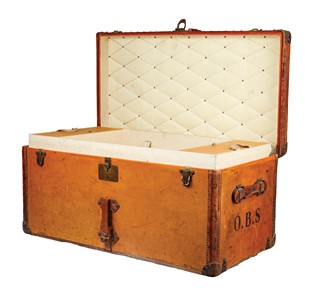 Louis Vuitton, fa - Cestovní kufr No. 764804