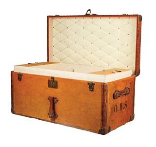 Louis Vuitton, fa - Cestovní kufr No. 764804