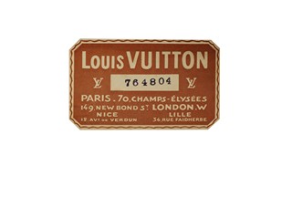 Louis Vuitton, fa - Cestovní kufr No. 764804