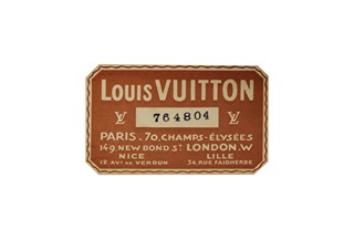 Louis Vuitton, fa - Cestovní kufr No. 764804