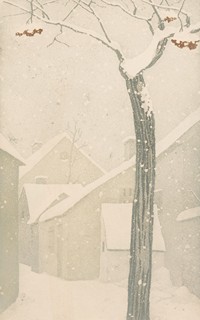 Preissig Vojtěch 1873–1944 - Zasněžená krajina