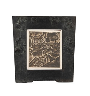 Kubišta Bohumil 1884–1918 - Staropražský motiv, 1912