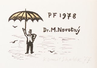 Lhoták Kamil 1912–1990 - Soubor PF – 14 ks, 1969–1988