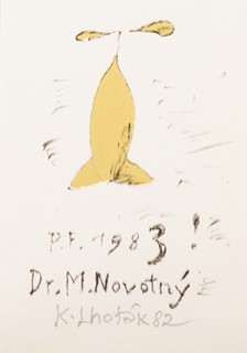 Lhoták Kamil 1912–1990 - Soubor PF – 14 ks, 1969–1988