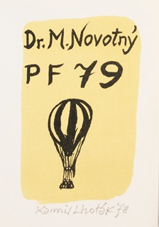 Lhoták Kamil 1912–1990 - Soubor PF – 14 ks, 1969–1988