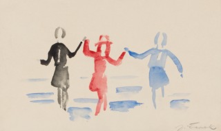 Čapek Josef 1887–1945 - Paříž, 1910