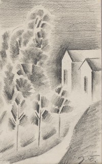 Čapek Josef 1887–1945 - Domky