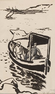 Čapek Josef 1887–1945 - Bárky v M., 1912