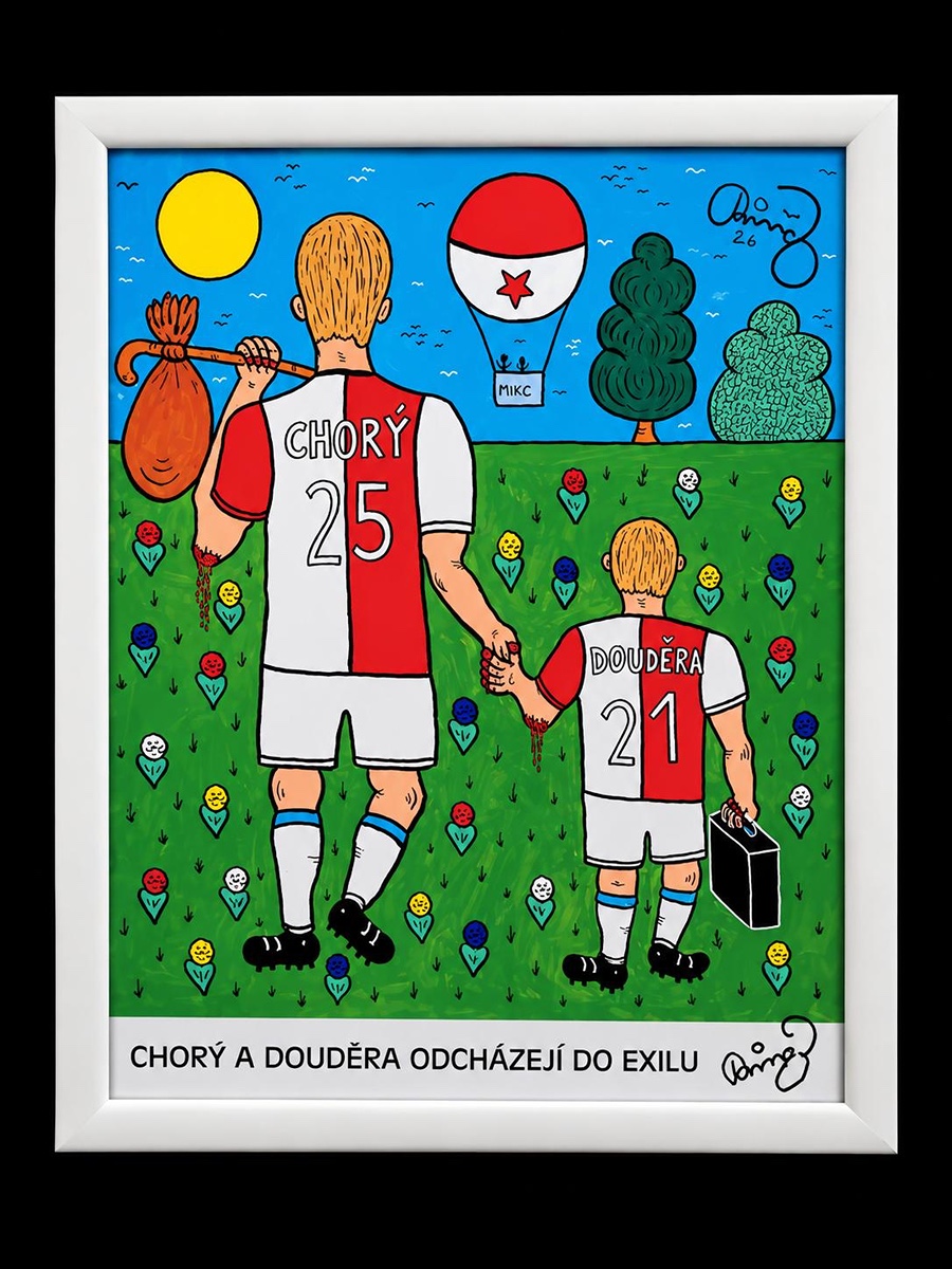 František Ringo Čech (1943) - Chorý a Douděra odcházejí do exilu