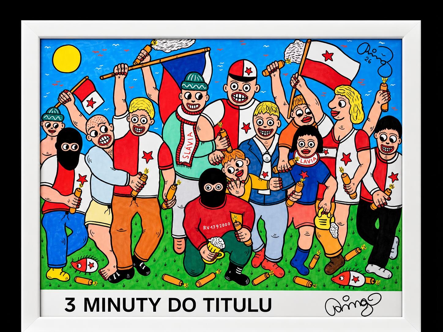 František Ringo Čech (1943) - 3 minuty do titulu