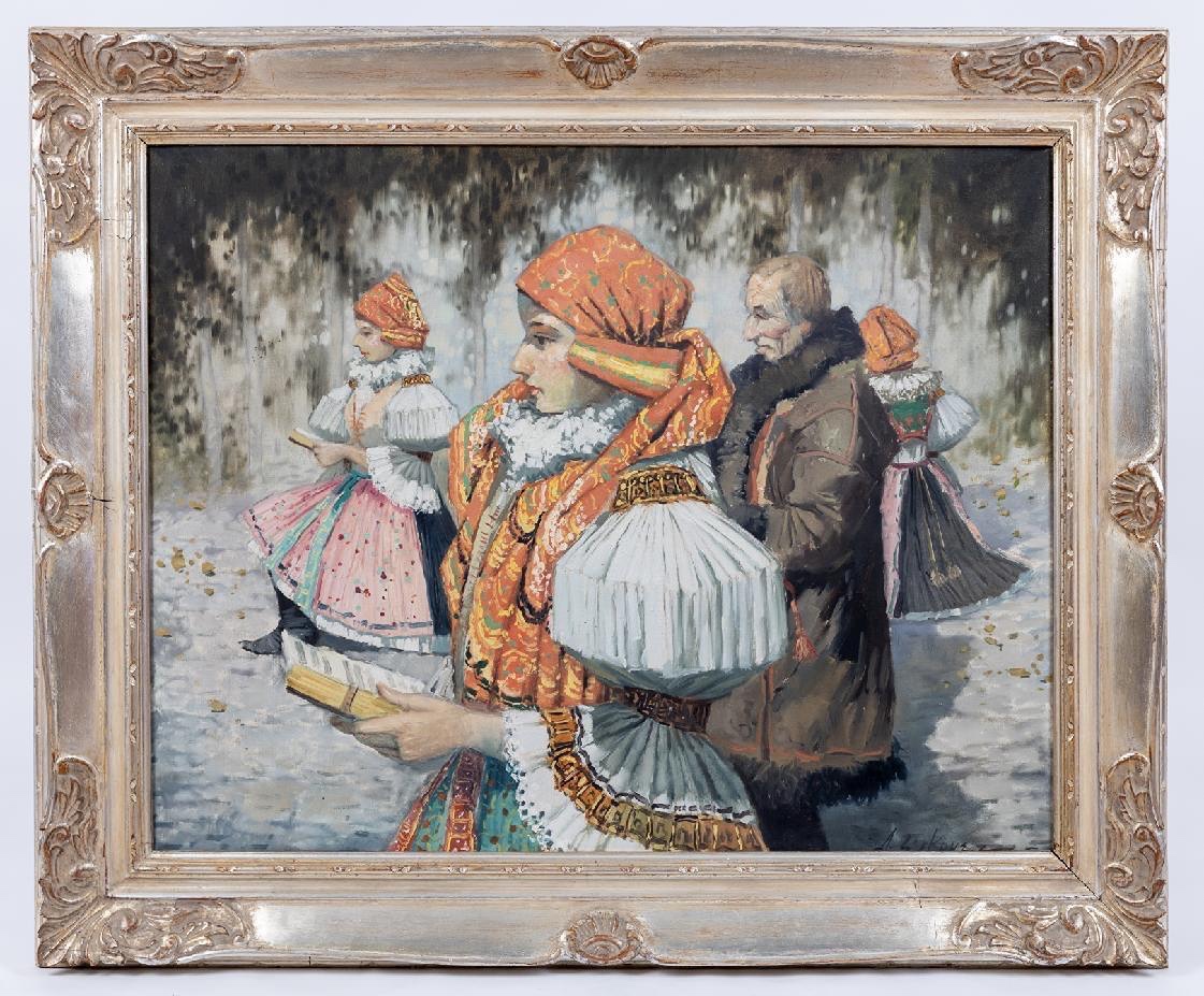 Josef Jiří Kamenický (1910 - 1981) - Po mši