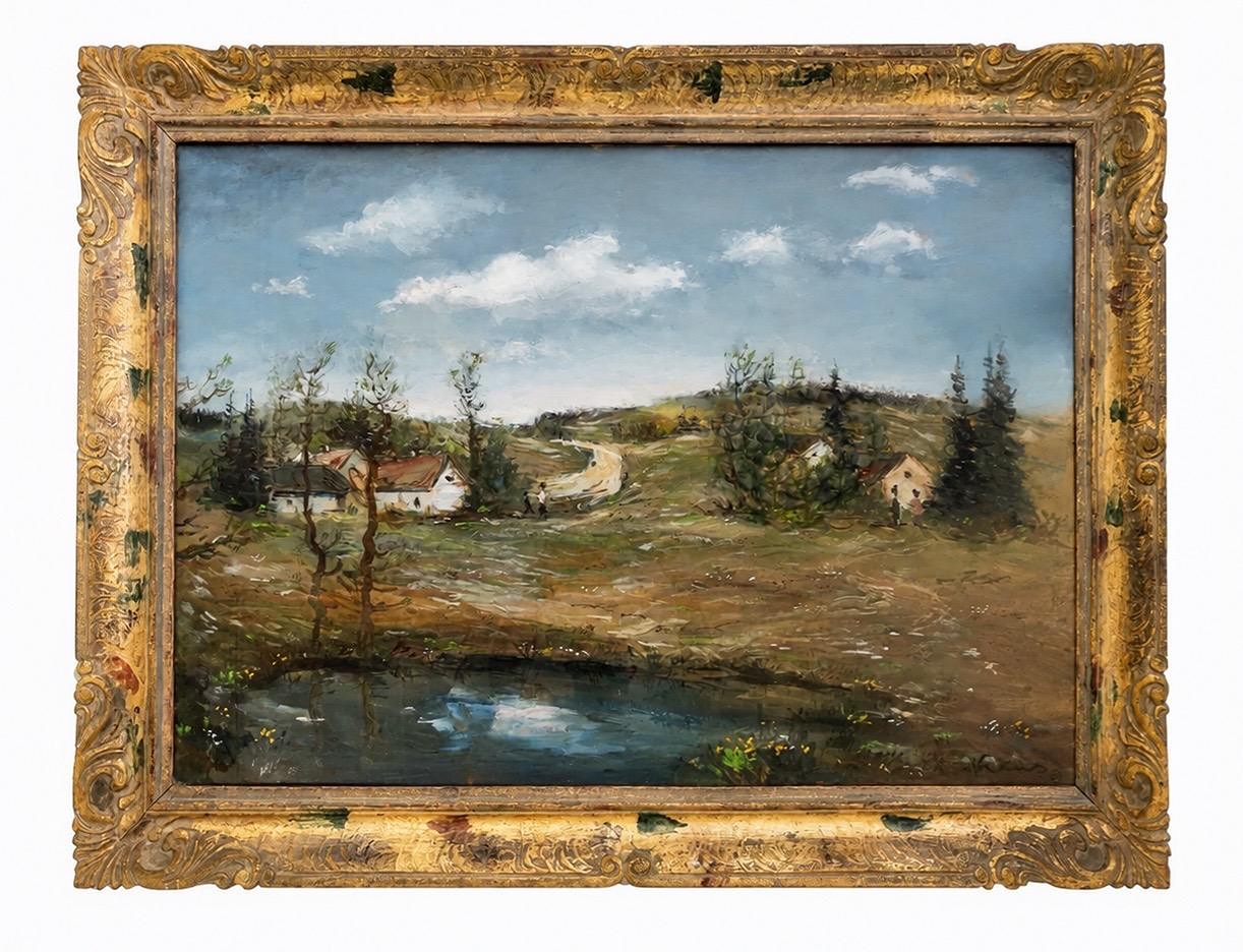 KRAUS, KRAJINA U LUDÍKOVA, OLEJ