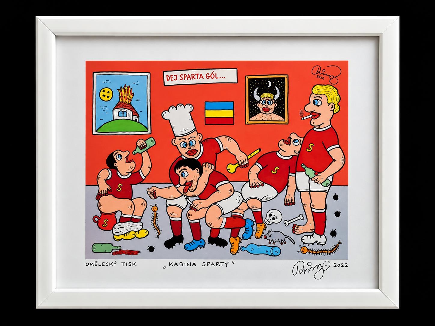 František Ringo Čech (1943) - Kabina Sparty