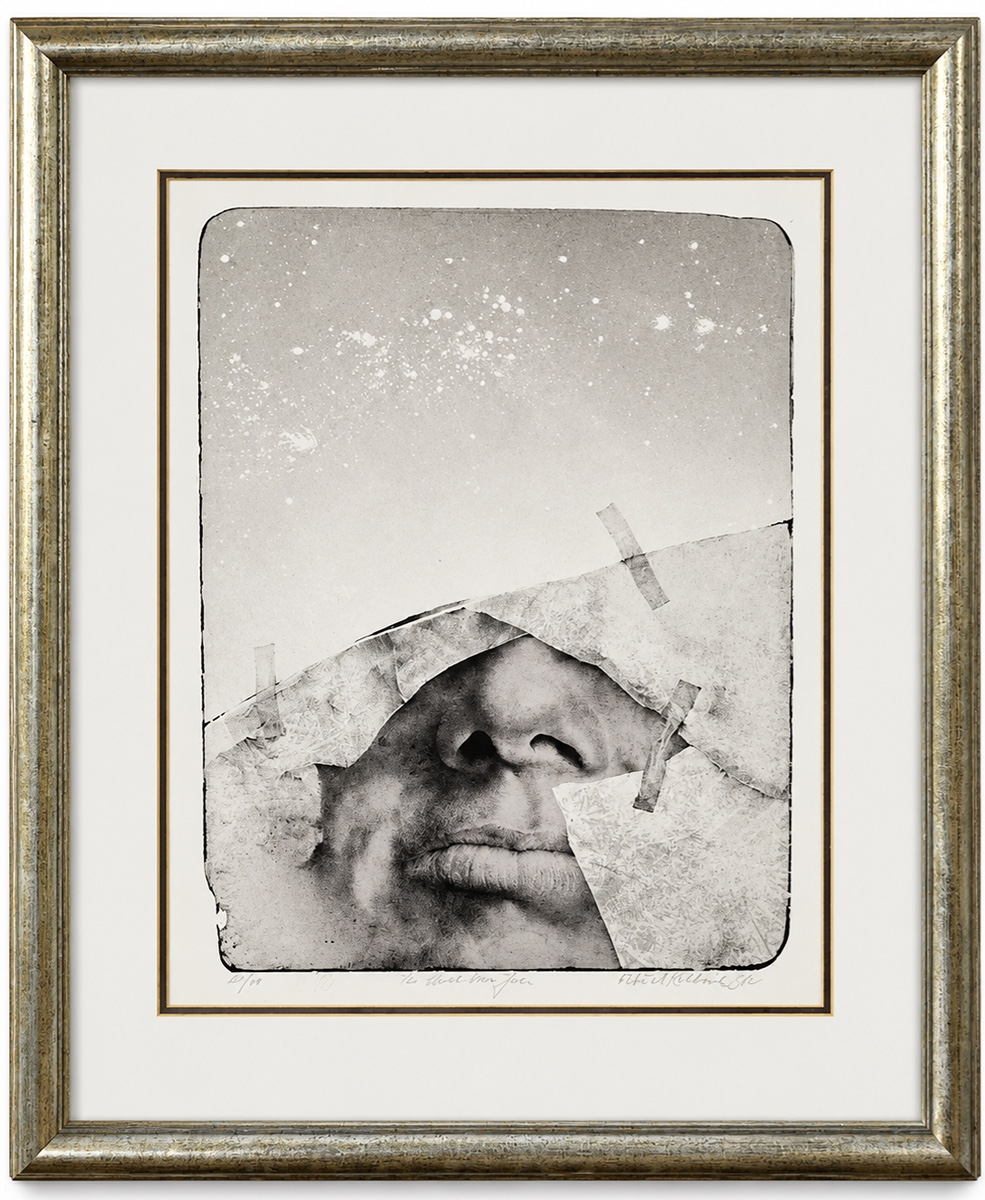 Oldřich Kulhánek (1940 - 2013) - The Stuck Down Face, 1982