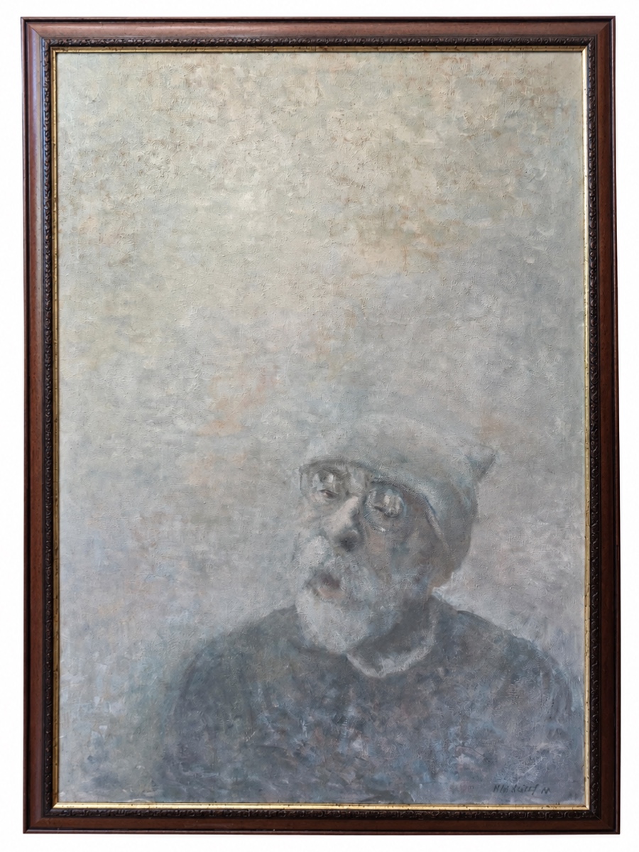 Vladimír Suchý (1923 - 1998) - Jan Zrzavý III, 1978