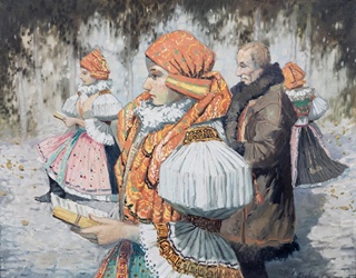 Josef Jiří Kamenický (1910 - 1981) - Po mši