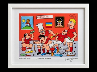 František Ringo Čech (1943) - Kabina Sparty
