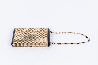 MISTROVSKÉ DÍLO CARTIER PARIS, ZLATÁ ART DECO MINAUDIERE, 18KT.
