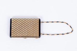 MISTROVSKÉ DÍLO CARTIER PARIS, ZLATÁ ART DECO MINAUDIERE, 18KT.