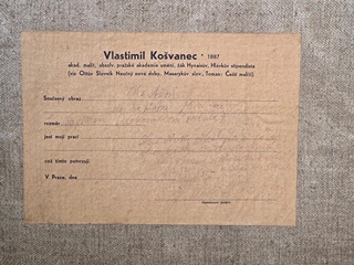 Vlastimil Košvanec (1887 - 1961) - Na trávě - monumentální dílo