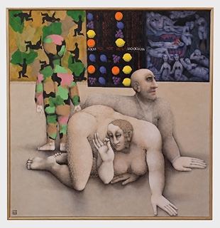 Antonín Lukavský (1947) - Hledáme červený knoflík II, 2014