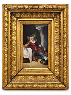 D. HOLZER – PÁROVÉ ŽÁNROVÉ VÝJEVY, 2. POLOVINA 19. STOLETÍ