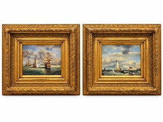 PÁROVÉ MARÍNY – PLACHETNICE NA ROZBOUŘENÉM MOŘI, 19. STOLETÍ