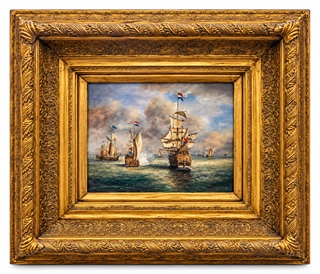 PÁROVÉ MARÍNY – PLACHETNICE NA ROZBOUŘENÉM MOŘI, 19. STOLETÍ