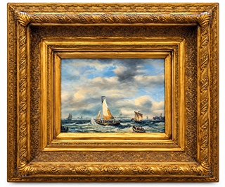 PÁROVÉ MARÍNY – PLACHETNICE NA ROZBOUŘENÉM MOŘI, 19. STOLETÍ