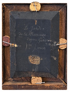 FRANCOUZSKÁ ŠKOLA 19. STOLETÍ – LE JARDIN DE LA MARRAINE, D’APRÈS FIRMIN-GIRARD