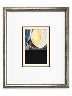 Kupka František - Studie k Dvoubarevné fuze (Étude d’après Amorpha, Fugue à deux couleurs), 1913