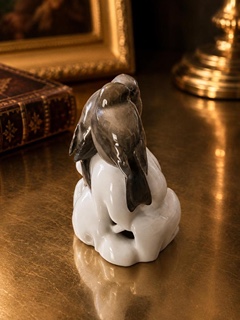 ROSENTHAL – PORCELÁNOVÁ FIGURKA DVOU PTÁČKŮ, SELB-BAVARIA