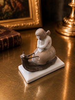 ROSENTHAL – ALBERT CAASMANN „SCHNECKENPOST“ – MODEL 205, SELB-BAVARIA