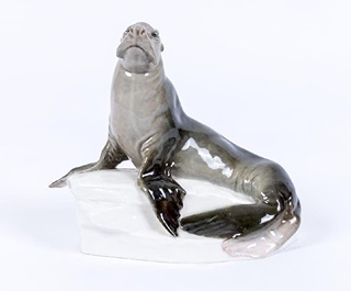 PORCELÁNOVÝ LACHTAN, NĚMECKO, MÍŠEŇ