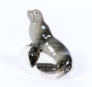 PORCELÁNOVÝ LACHTAN, NĚMECKO, MÍŠEŇ