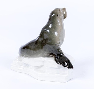 PORCELÁNOVÝ LACHTAN, NĚMECKO, MÍŠEŇ