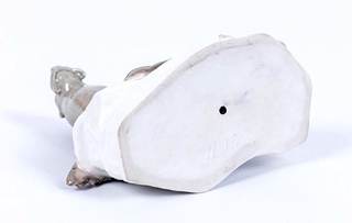 PORCELÁNOVÝ LACHTAN, NĚMECKO, MÍŠEŇ