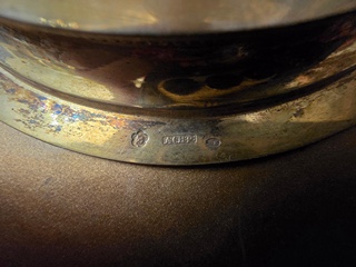 MONUMENTÁLNÍ STŘÍBRNÉ ZLACENÉ CIBORIUM - RAKOUSKO - UHERSKO, 19. STOLETÍ