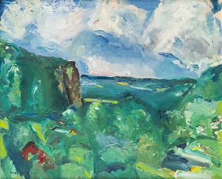 František Jiroudek (1914 - 1991) - Malá skála